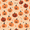 Colorful Halloween Pumpkin Pattern, variant on Yayeee Kitchen Valance Rod Pocket 54" x 18" Living Room Window Curtain, Colorful Halloween Pumpkin Pattern