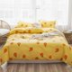thumbnail image 2 of Juego de funda nórdica y edredón de algodón con estampado de frutas Apalfuy juego de cama con funda de almohada tamaño King, 2 of 8
