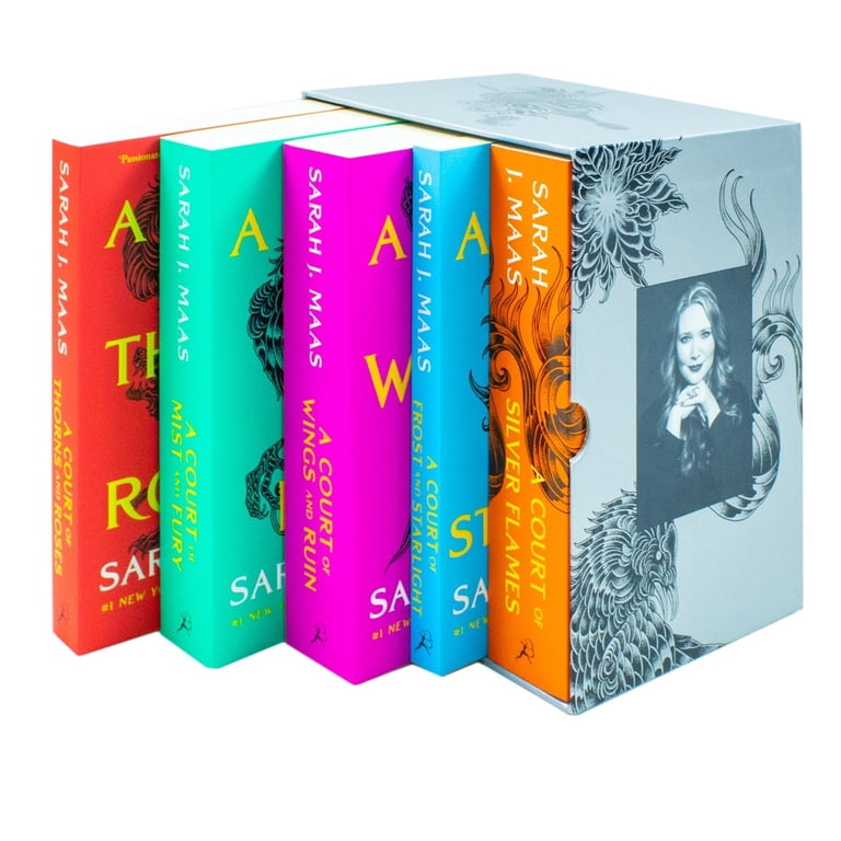 Walmart Exclusive: A Court of Thorns and Roses Series Box Set by