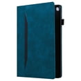 thumbnail image 4 of ELEHOLD Multi-Functional Leather Case for Lenovo Tab M10 Plus 10.6" (3rd Gen) 2022 with Card Slots Kickstand Function Anti-Scratch Shockproof Business Men Women Case for Lenovo Tab M10 Plus,Blue, 4 of 8