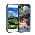 thumbnail image 1 of Compatible with iPhone SE 2022 Phone Case, Christmas-13 Case Silicone Protective for Teen Girl Boy Case for iPhone SE 2022, 1 of 1