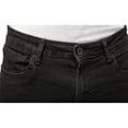 thumbnail image 5 of RAW X Men's Distressed Denim Shorts, Jet Black, 34, 5 of 7