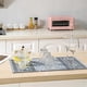 thumbnail image 4 of Black Foldable tri-fold tableware drying mat, 4 of 5