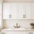 thumbnail image 3 of Design House Brookings Ready to Assemble Shaker Style Wall Kitchen Cabinet (36" x 36" x 12"), Sherwin Williams® White, 3 of 18