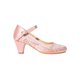 thumbnail image 2 of Zapatillas Tacones Vestir Leon Niña Rosa Polipiel 1751, 2 of 3
