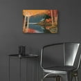 thumbnail image 6 of Epic Art 'Quiet Evening I' by James Wiens, Acrylic Glass Wall Art, 24"x16", 6 of 8