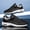 Black, variant on Fashion sports shoes, comfortable lining, non-slip rubber sole, outdoor casual shoes