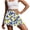 Lemon, variant on Yuyamidu Blue Sea Turtle Women's Athletic Skorts Comfortable Tennis Skirts with Shorts High Waisted Golf Skort with Pockets Size L