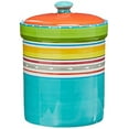 thumbnail image 2 of Certified International 4 Piece Mariachi Canister Set, Multicolor, 2 of 5