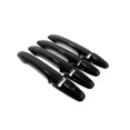 thumbnail image 3 of Embellecedor de manija de puerta de coche cromado para Honda Civic 8 2006 2007 2008 2009 2010, accesorios de exterior de fibra de carbono, 3 of 5