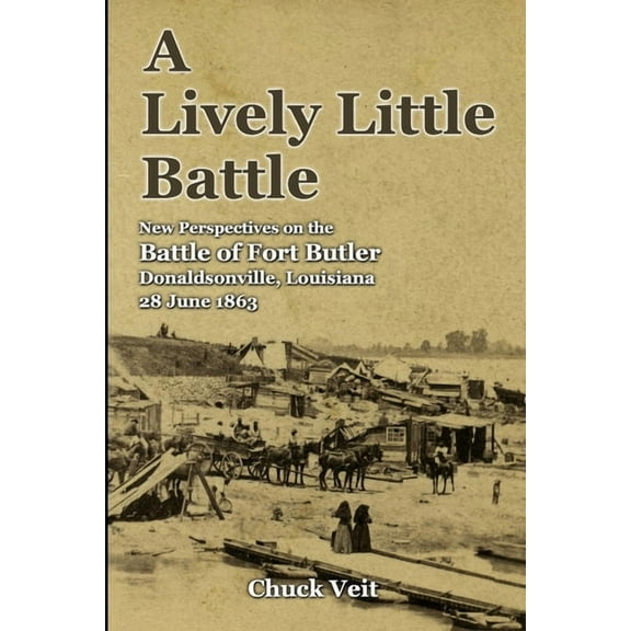 A Lively Little Battle (Paperback)