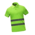thumbnail image 3 of Camiseta reflectante de seguridad perfecl visibilidad Azul Naranja rojo L XXL XXL verde, 3 of 7
