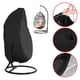 thumbnail image 5 of Funda para Silla Egg con Cremallera Recubrimiento Plateado Canasta Resistente a Asiento Columpio Durable Lounge Colgante Soporte , El 190x115cm shamjiam protector de swing, 5 of 8