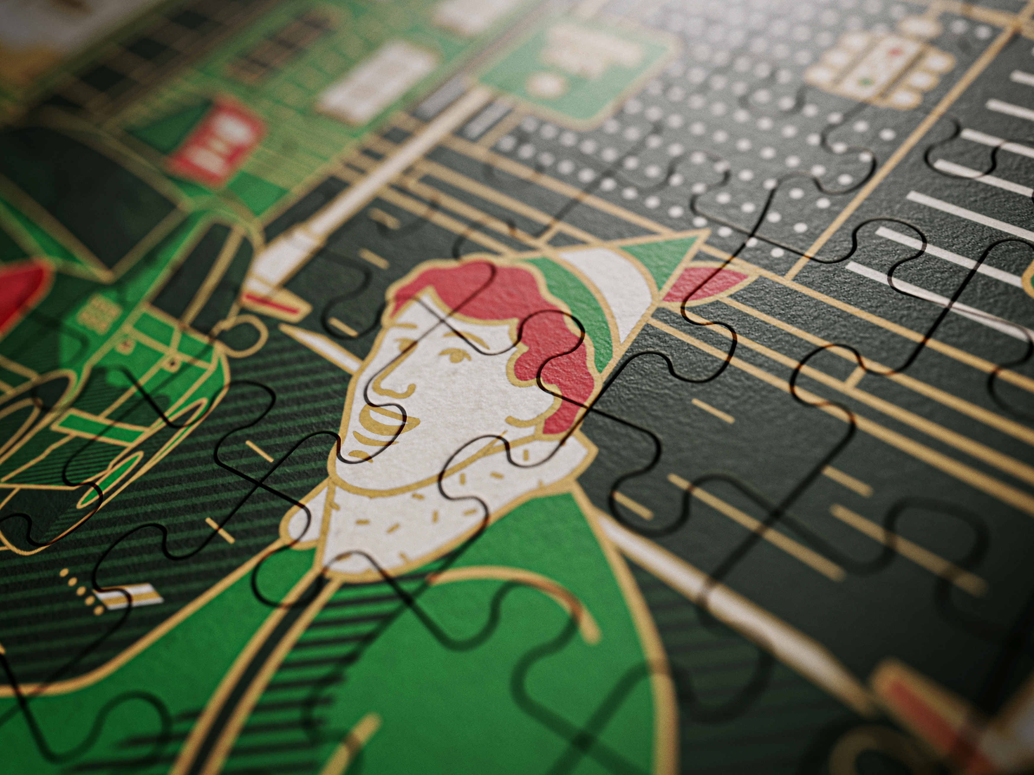 Elf Enigmatic Fantasy 1000 Piece Jigsaw Puzzle