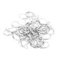 thumbnail image 1 of Clip para Pendientes Amonsee Accesorio Bricolaje Joyería Gancho Metal galvanoplastia 20 pares, 1 of 8