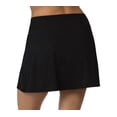 thumbnail image 3 of FILA Women Core Flare 15  Skort, Color: Black, Size: XL (TW153KH2-001-XL), 3 of 3