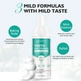 thumbnail image 6 of Aliver  Teeth Whitening Foam Toothpaste, Natural Ingredients with Citrus & Mint Essence, Gently Mousse Foaming Toothpaste and Mouthwash for Dental Care 2.11 fl.oz - 2 Pack, 6 of 9