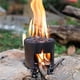 thumbnail image 5 of Horno al aire libre Estufa de camping de madera de titanio ultraligera, 5 of 7