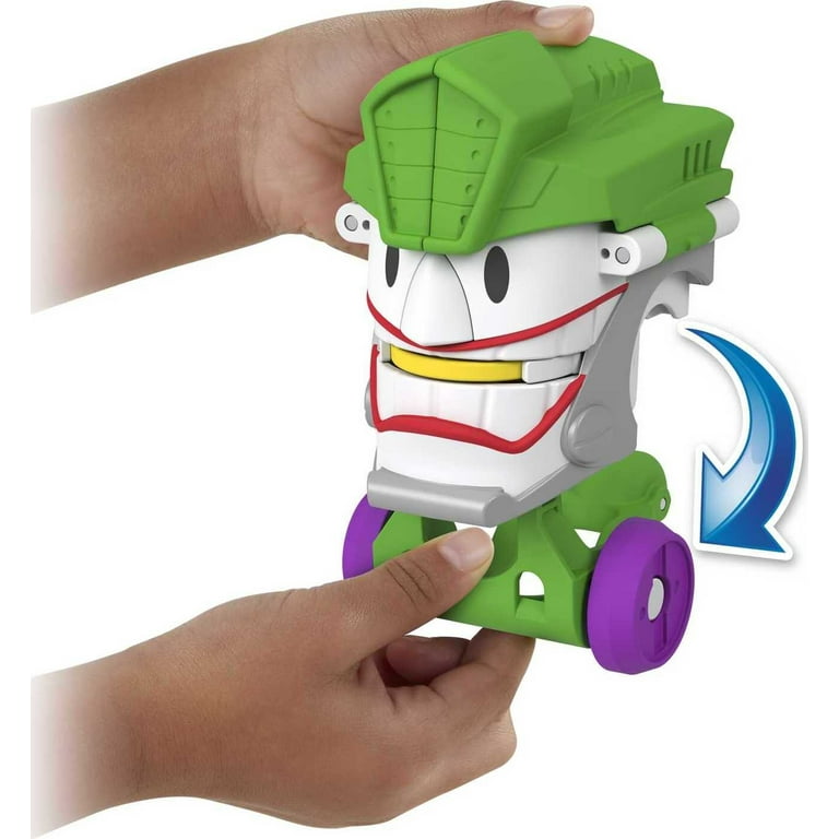 DC IMX The Joker and Laff Mobile Figure and Vehicle Set - Walmart.com