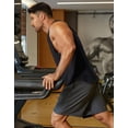 thumbnail image 5 of COOFANDY Workout Shirts for Men Sleeveless Cut Off Cotton Shirt Training Athletic Regular Fit Summer Tank Tops, 5 of 6