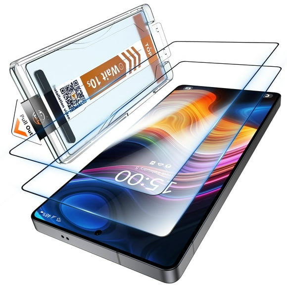 Protector de pantalla LK para Samsung Galaxy S25 Ultra, paquete de 2