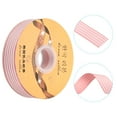 thumbnail image 4 of Uxcell 100 Yards x 1" Christmas Striped Ribbon, Pink and White Ribbon Candy Cane Ribbon Roll Wrapping Ribbon, 4 of 6