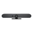 thumbnail image 1 of Logitech Rally Bar Mini All-In-One Video Bar for Small Rooms - Video conferencing device - Zoom Certified, Certified for Microsoft Teams - graphite - TAA Compliant, 1 of 14