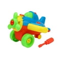 thumbnail image 1 of Take Apart Engineering Vehicle Toys for Boys Girls with Tool, Kids Tool Set Play Assemble Toys STEM Building Learning Game, Kids Car Construction Set Discount, 1 of 4