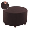 thumbnail image 4 of Multifunction Living Room Home Round Ottoman Slipcover Footstool or Cover, 4 of 5