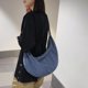 thumbnail image 2 of Bolso Mano Crescent Bag Hombro para Mujer Correa Ajustable Nylon Sling Monedero, 2 of 8