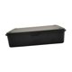 thumbnail image 3 of Caja de almacenamiento de hierro vacía con tapa, organizador de notas para manualidades. Negro, 3 of 9