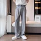 thumbnail image 4 of Pantalones de trabajo para hombre, holgados, de talla grande, para oficina, para primavera, estilo coreano, reseñas, muchos pantalones clásicos, 4 of 5