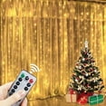 thumbnail image 4 of Guirnalda de cortina LED para ventana, cadena de luces USB, decoración navideña 2025, decoración de Año Nuevo, decoración para el hogar, decoración del árbol de Navidad, 4 of 5