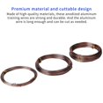 thumbnail image 2 of Aluminio Anodizado Bonsai Entrenamiento Alambre Starter Set Diy Artesanías Bonsai Estereotipos Bronce Color Aluminio Alambre Set 5 Unids 1.0Mm 1.5Mm 2.0Mm 2.5Mm 3.0Mm Noticed HA017991-00, 2 of 7