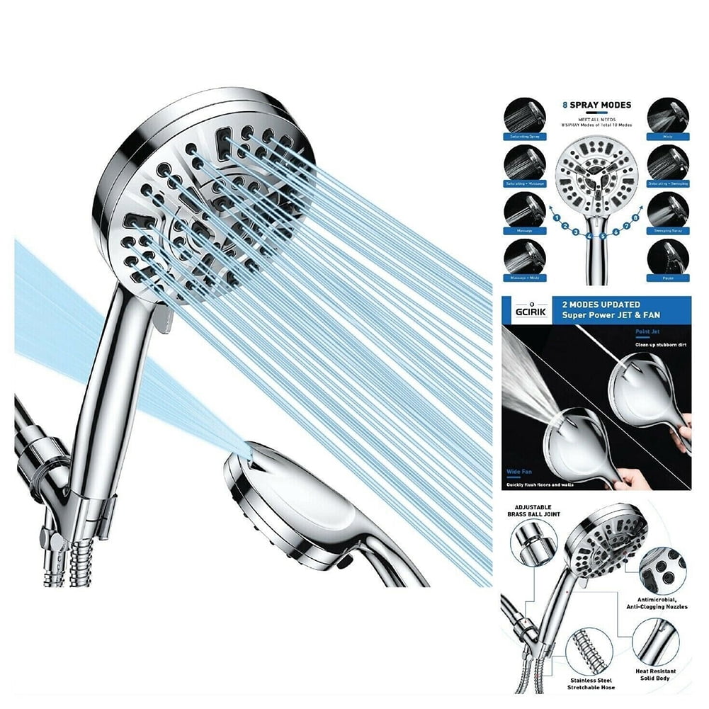 Sufanic For Aquacare ASSEENONTV High Pressure 10Mode Hand Shower