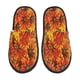thumbnail image 1 of Fotbe Sunflower4 Pantuflas Peludas para Mujer con Estampado, Zapatillas de Peluche, Zapatos de Invierno para Casa, Uso Interior y Exterior-Large, 1 of 8