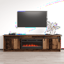 Granero 04 BL-EF Fireplace TV Stand
