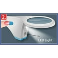 thumbnail image 4 of Taylor Seville Magical Thread Easy-White & Blue, 4 of 7
