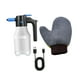 thumbnail image 3 of Pulverizador de espuma eléctrico portátil de 1,5 l para limpieza del hogar, lavado de coches Con guante corto, 3 of 9