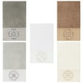 thumbnail image 2 of Authentic Hotel and Spa  100% Turkish Cotton Alyssa Embellished Bath Towel Cream, 2 of 5