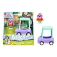 thumbnail image 5 of Bluey Ride Along Grannies Car with Janet Figure, Fits One 3 Inch Doll, Ages 3+, 5 of 8