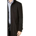 thumbnail image 3 of DKNY Mens Dorian Raincoat, Black, 42 Regular, 3 of 4