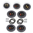 thumbnail image 3 of Minkissy 4pcs Subwoofer Terminal Connector Black for Ship Audio Systems, 3 of 8