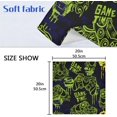 thumbnail image 4 of Coolnut Gamepad Cloth Napkins Set of 4, Reusable Washable Polyester Dinner Table Napkins for Family, Weddings, Parties, Home Decor, 20 x 20 Inch Washcloth Gift, 4 of 7