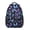 Butterfly and Blue, variant on Butterfly and Blue Purple Black Pattern Backpack for School, Cute School Bag with Adjustable Shoulder Straps and Padded Back, 15.3"x11"x6.7"