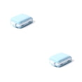 thumbnail image 3 of Bearachild Pastillero Contenedor Plegable Rejillas Múltiples Tablet Organizador Divisor Interior Exterior Compartimento Dispensador Trigo Azul azul paja 2Conjunto, 3 of 6