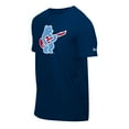 thumbnail image 2 of Men's-New Era  Navy Chicago Cubs Rocking Bear T-Shirt, 2 of 3