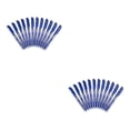 thumbnail image 2 of Bolígrafo borrable 12 Uds Bearachild 0,5mm tinta azul y negra mango lavable, 2 of 5
