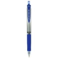 thumbnail image 2 of Uniball Signo Retractable Gel Pens, Medium Point (0.7mm), Blue Ink, 12 Count, 2 of 10