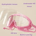 thumbnail image 7 of Sutcalibrat Swim Goggles, Hd Children's Large Frame Waterproof And Anti-Fog Swimming Goggle, Suction Goggles Kids, 7 of 7